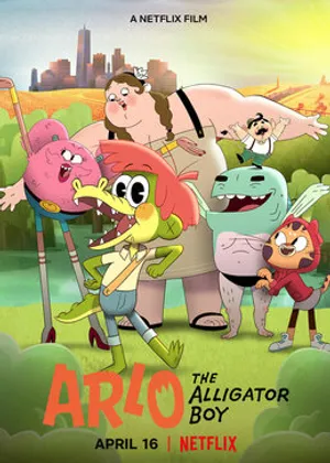 Arlo – cậu bé cá sấu Arlo – cậu bé cá sấu