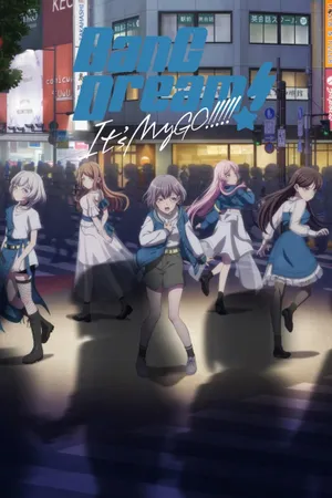 Bang dream! it's mygo!!!!! Bang dream! it's mygo!!!!!