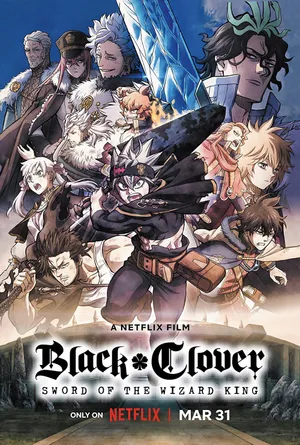 Black clover: thanh kiếm của ma pháp vương Black clover: thanh kiếm của ma pháp vương