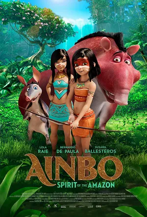 Ainbo: nữ chiến binh amazon Ainbo: nữ chiến binh amazon
