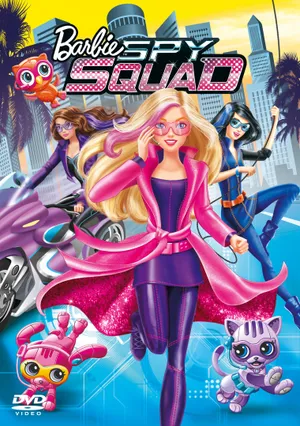 Barbie: spy squad Barbie: spy squad