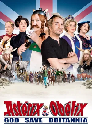 Asterix & obelix: god save britannia Asterix & obelix: god save britannia