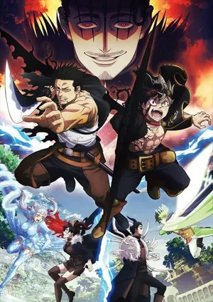 Black clover: thế giới phép thuật (phần 3) Black clover: thế giới phép thuật (phần 3)