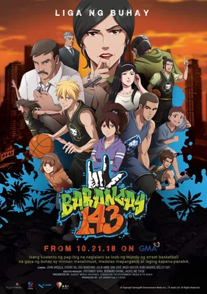 Barangay 143: giải đấu để đời (phần 1) Barangay 143: giải đấu để đời (phần 1)