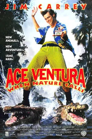 Ace ventura: thiên nhiên vẫy gọi Ace ventura: thiên nhiên vẫy gọi