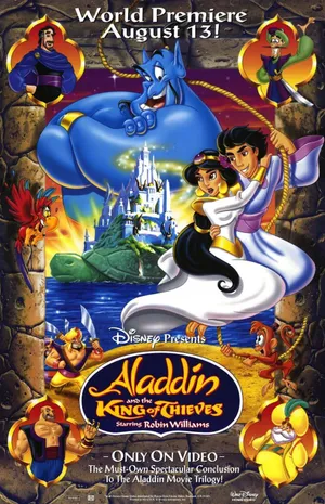 Aladdin và vua trộm Aladdin và vua trộm