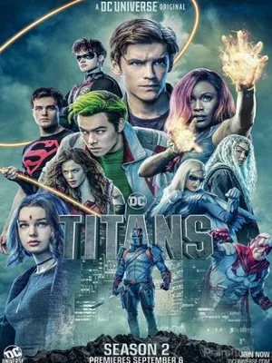 Biệt đội titans (phần 2) Biệt đội titans (phần 2)