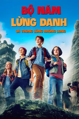 Bộ năm lừng danh và thung lũng khủng long Bộ năm lừng danh và thung lũng khủng long