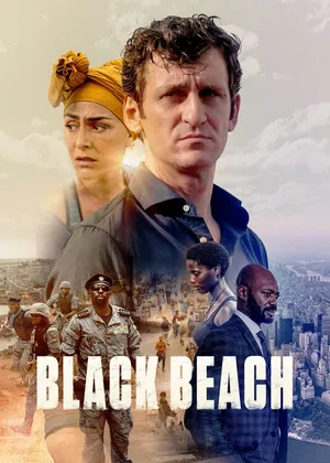 Black beach Black beach