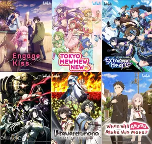 2022 - 2023anime sản xuất bởi bilibili 2022 - 2023anime sản xuất bởi bilibili