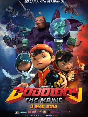 Boboiboy phiêu lưu ký Boboiboy phiêu lưu ký