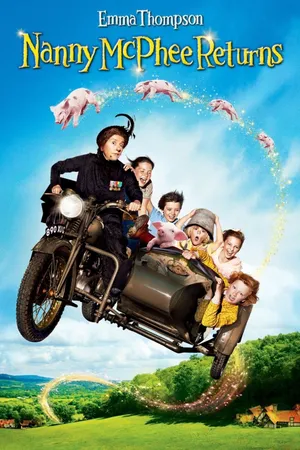 Bảo mẫu phù thủy 2 Bảo mẫu phù thủy 2