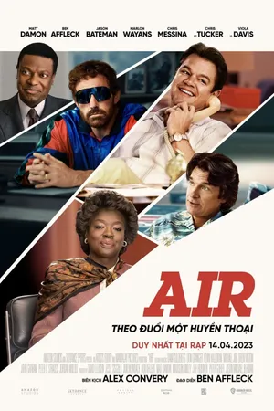 Air: theo đuổi một huyền thoại Air: theo đuổi một huyền thoại