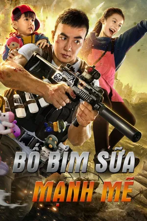 Bố bỉm sữa mạnh mẽ Bố bỉm sữa mạnh mẽ