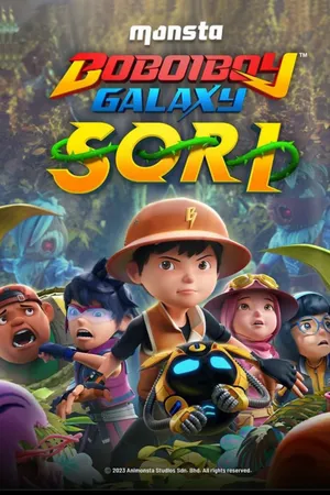 Boboiboy galaxy (phần 2) Boboiboy galaxy (phần 2)