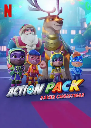 Action pack giải cứu giáng sinh Action pack giải cứu giáng sinh