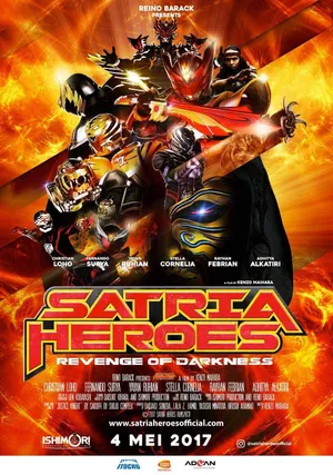 Anh hùng satria: bóng tối báo thù Anh hùng satria: bóng tối báo thù