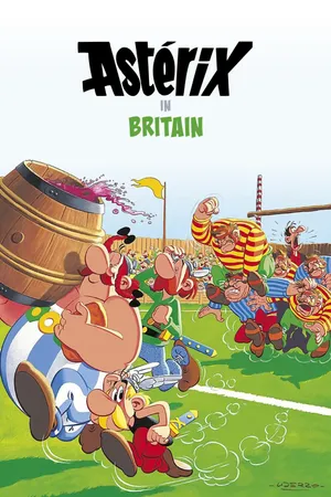 Asterix phiêu lưu ở britain Asterix phiêu lưu ở britain