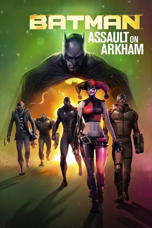 Batman: arkham thất thủ Batman: arkham thất thủ