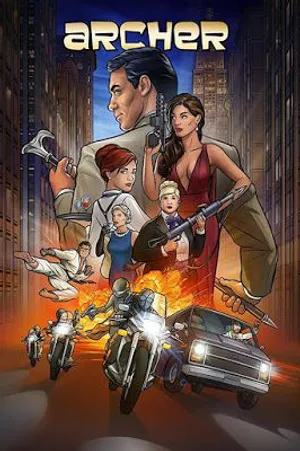Archer (phần 11) Archer (phần 11)