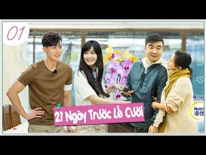 21 ngày trước lễ cưới 21 ngày trước lễ cưới