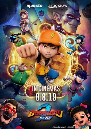 Boboiboy 2: cuộc chiến ngân hà Boboiboy 2: cuộc chiến ngân hà