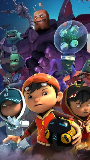Boboiboy galaxy Boboiboy galaxy