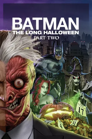 Batman: the long halloween, part two Batman: the long halloween, part two