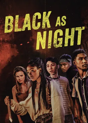 Black as night Black as night