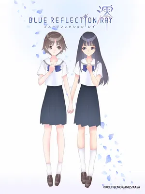 Blue reflection: ray Blue reflection: ray