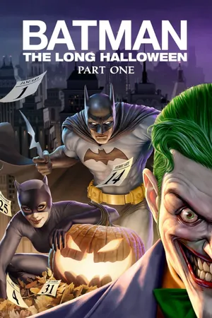 Batman: the long halloween, part one Batman: the long halloween, part one