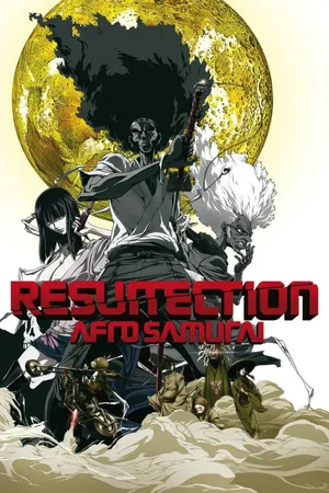 Afro samurai: resurrection Afro samurai: resurrection