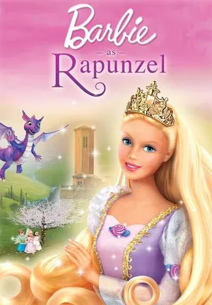 Barbie vào vai rapunzel Barbie vào vai rapunzel