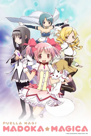 Cô gái phép thuật madoka Cô gái phép thuật madoka