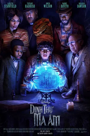 Dinh thự ma ám Dinh thự ma ám