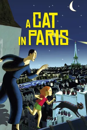 Chú mèo ở paris Chú mèo ở paris