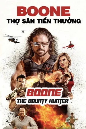 Boone: thợ săn tiền thưởng Boone: thợ săn tiền thưởng