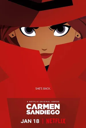 Carmen sandiego (phần 1) Carmen sandiego (phần 1)