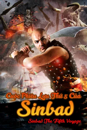 Cuộc phiêu lưu thứ 5 của sinbad Cuộc phiêu lưu thứ 5 của sinbad