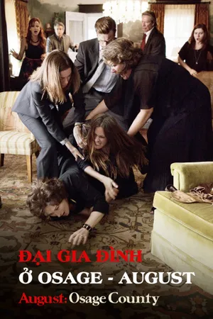 đại gia đình ở osage đại gia đình ở osage