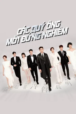 Các quý ông, mời đứng nghiêm Các quý ông, mời đứng nghiêm