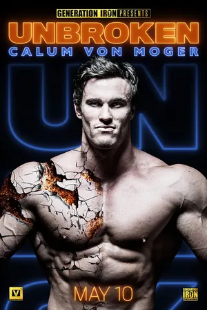 Calum von moger: không chùn bước Calum von moger: không chùn bước
