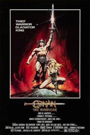 Conan - người hùng man di Conan - người hùng man di