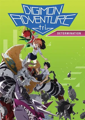 Digimon adventure tri. - chương 2: quyết tâm Digimon adventure tri. - chương 2: quyết tâm