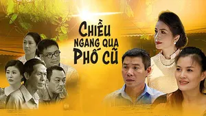 Chiều ngang qua phố cũ Chiều ngang qua phố cũ