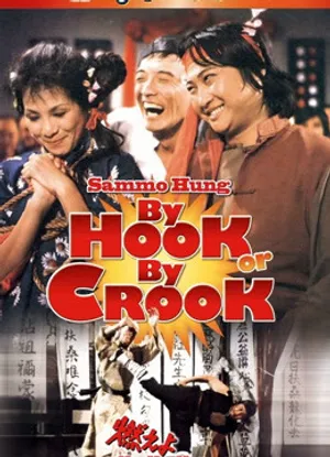 By hook or by crook By hook or by crook