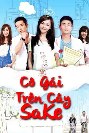 Cô gái trên cây sake Cô gái trên cây sake