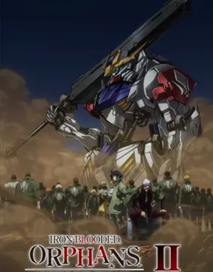 Chiến sĩ cơ động gundam: thiết huyết cô nhi (phần 2) Chiến sĩ cơ động gundam: thiết huyết cô nhi (phần 2)