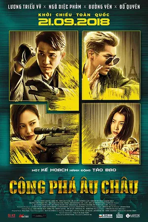 Công phá châu âu Công phá châu âu