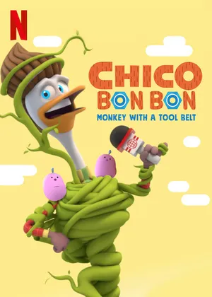 Chico bon bon: chú khỉ và thắt lưng đồ nghề (phần 4) Chico bon bon: chú khỉ và thắt lưng đồ nghề (phần 4)